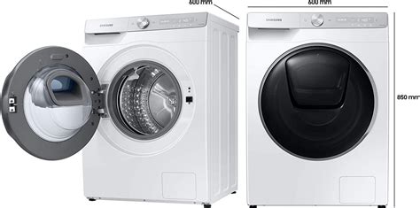 Samsung WW81T956ASH/S2 Washing Machine, 8 kg, 1600 rpm,。